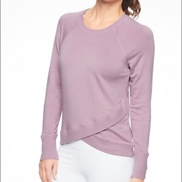 Athleta Sweaters - Athleta | Criss Cross Long Sleeve Sweater